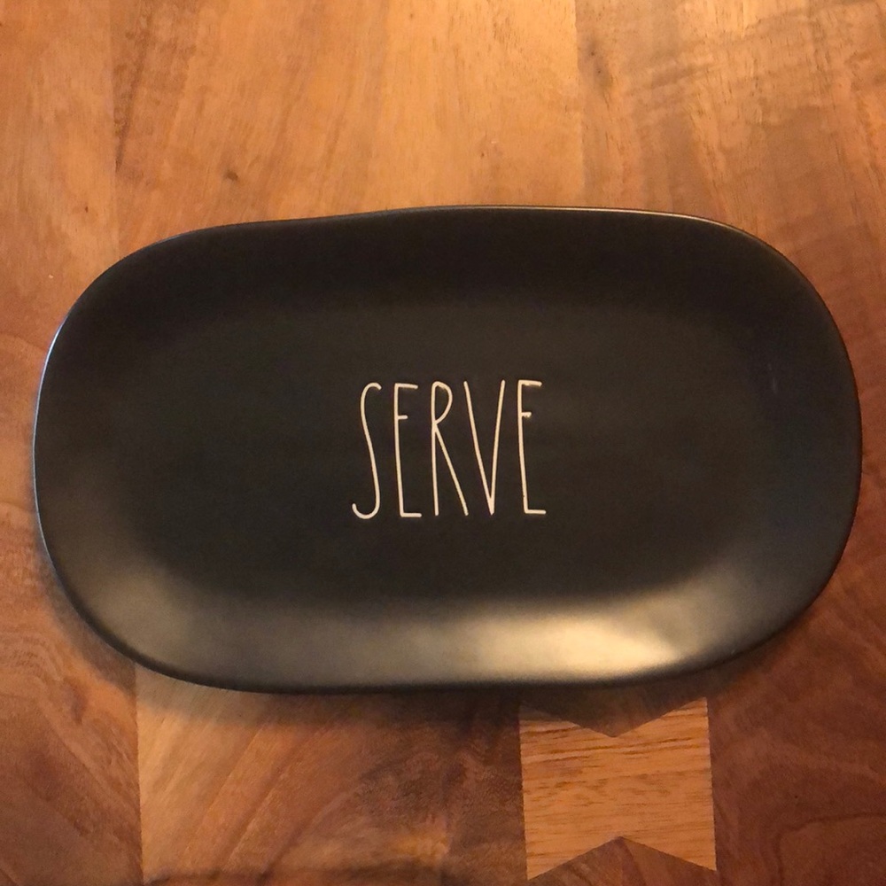 Rae Dunn platter